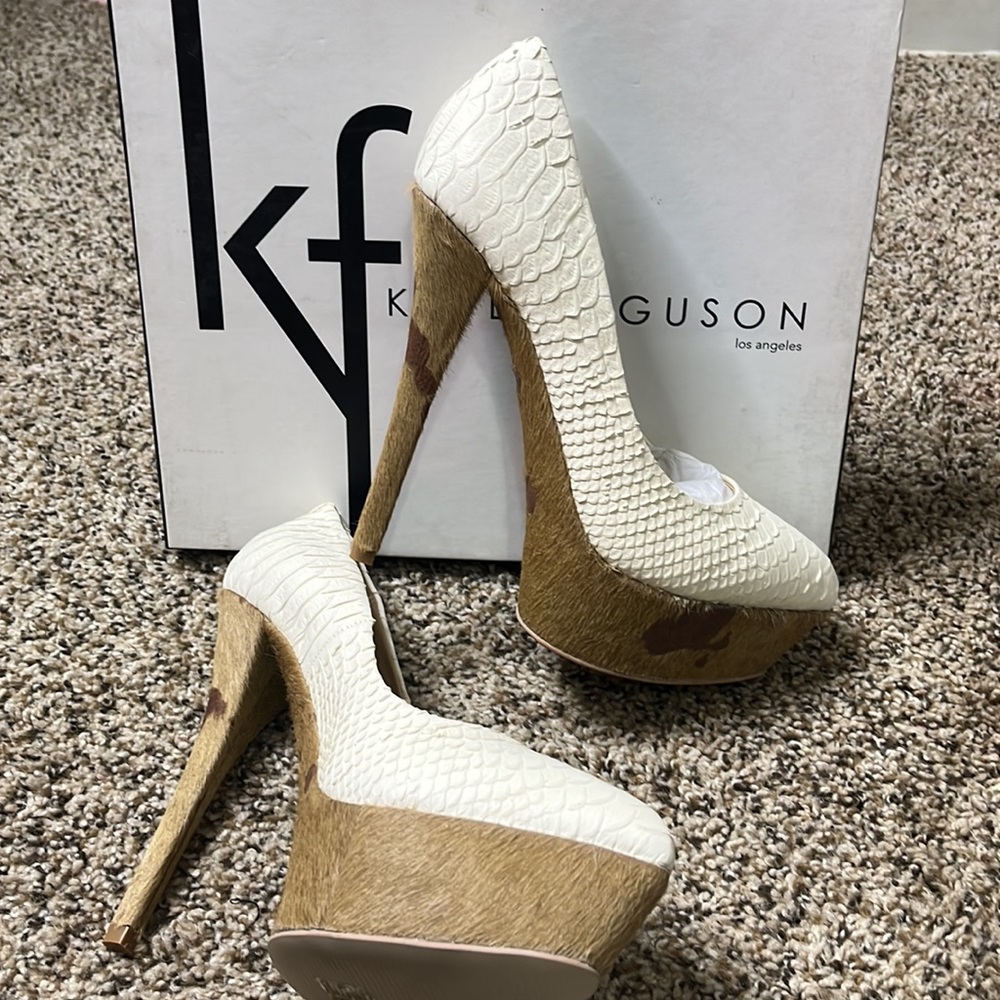 New Kate Ferguson Heels